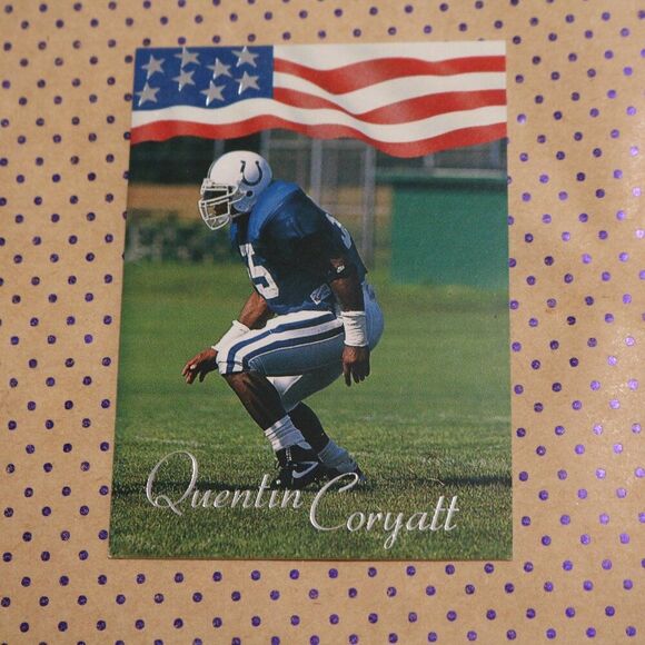Quentin Coryatt SG11 Football Card - Picture 1 of 2
